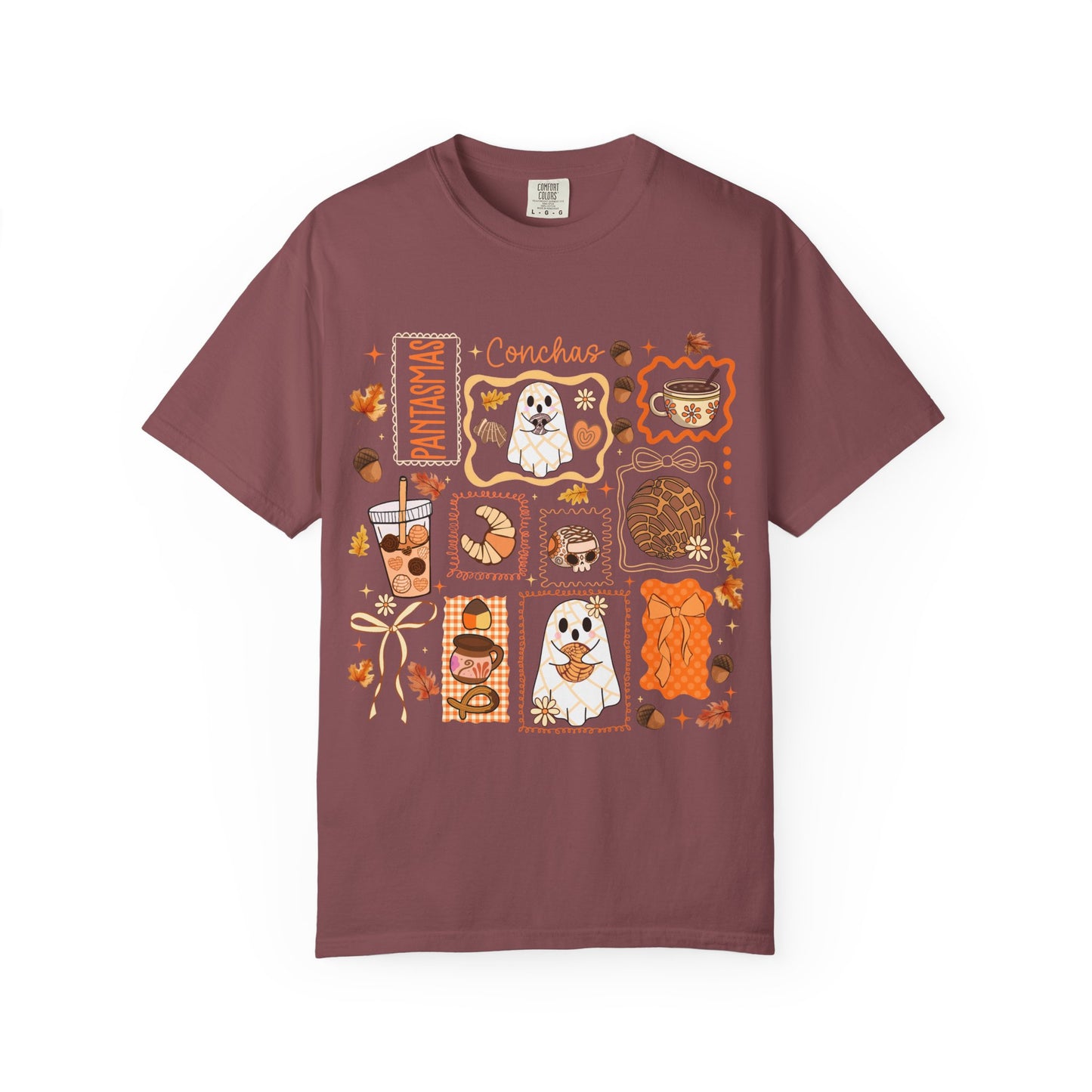 Spooky Conchas - Latina Fall Graphic Tshirt