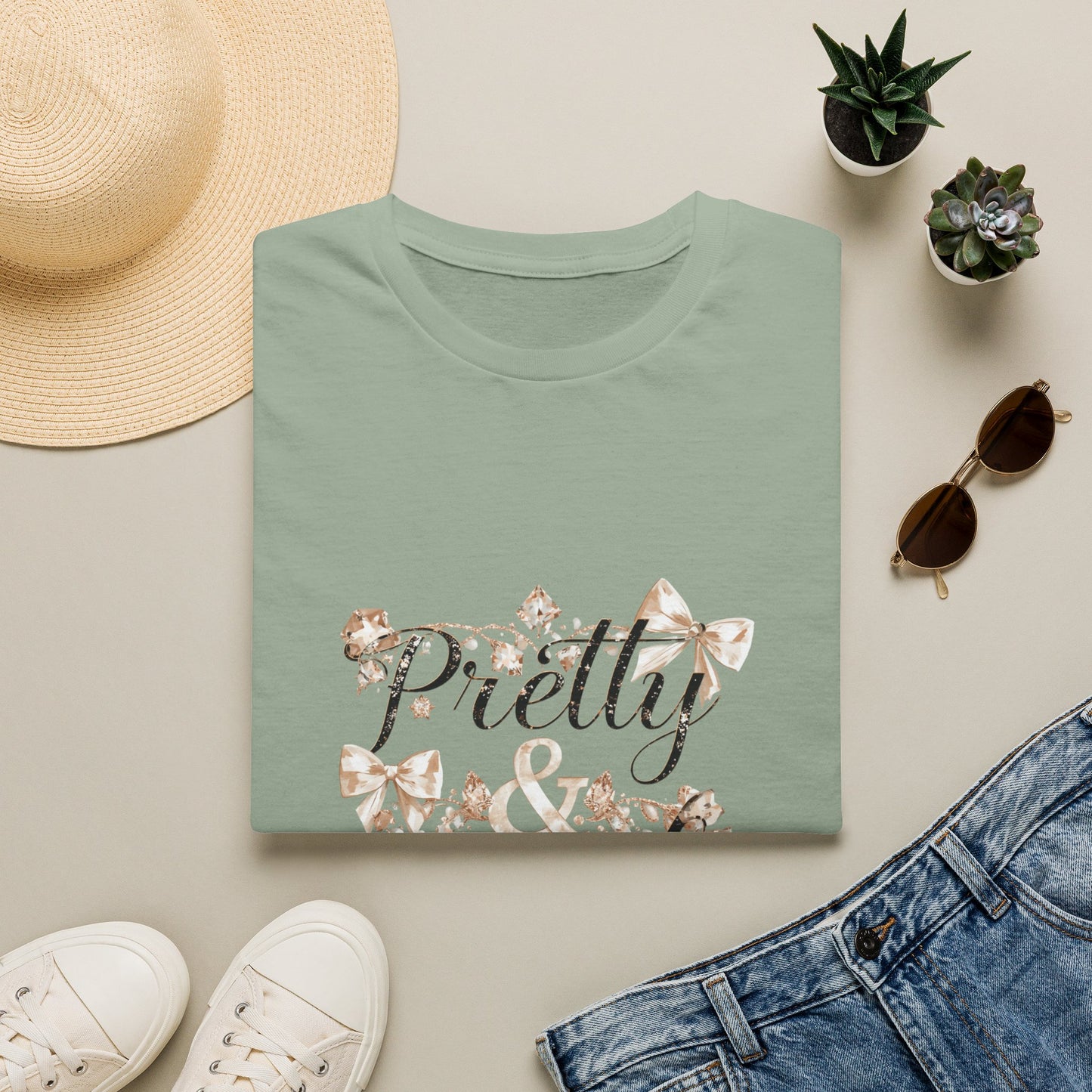 Pretty & Paid T-Shirt