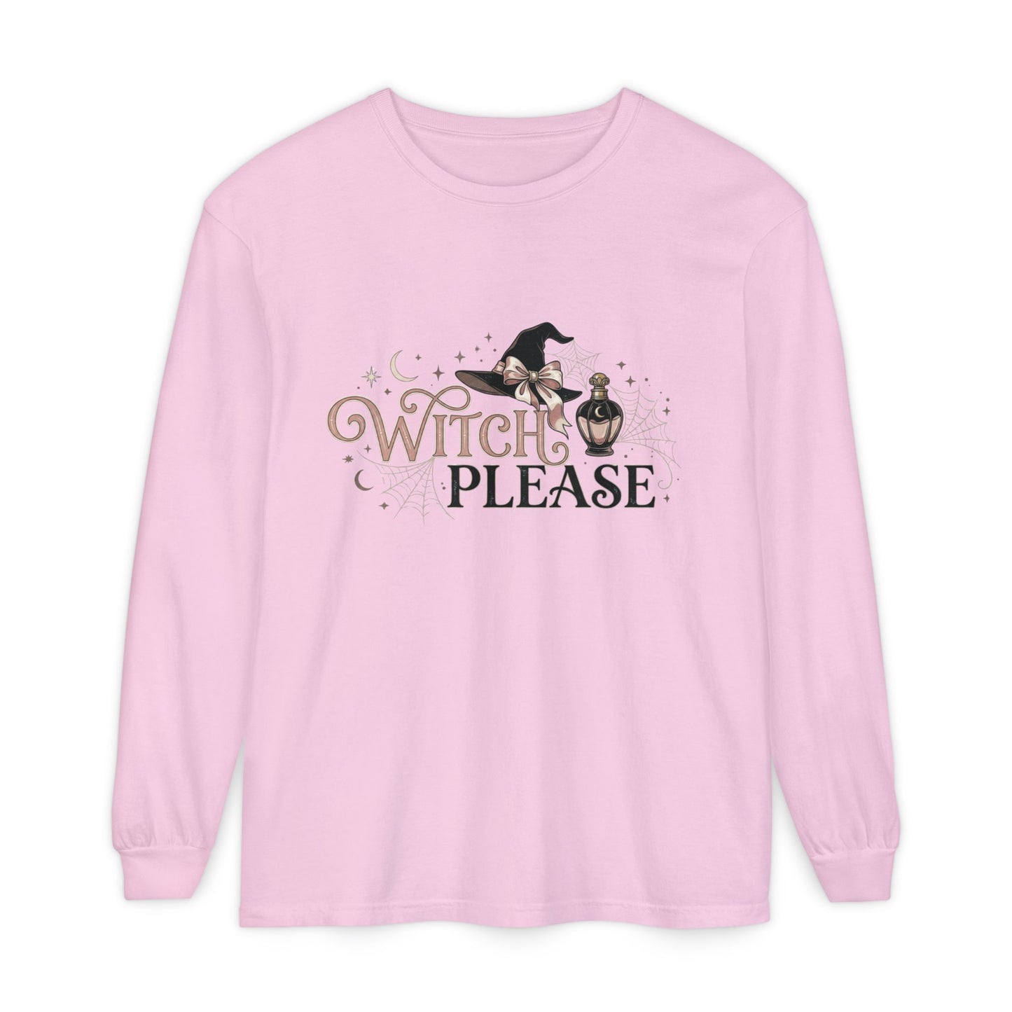 Witch Please Long Sleeve T-Shirt