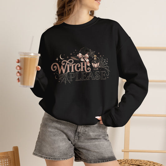 Witch Please Crewneck