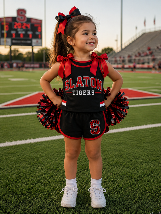 Slaton Cheer Set