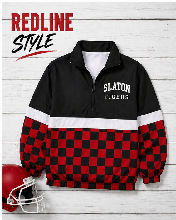 Slaton Redline Windbreaker