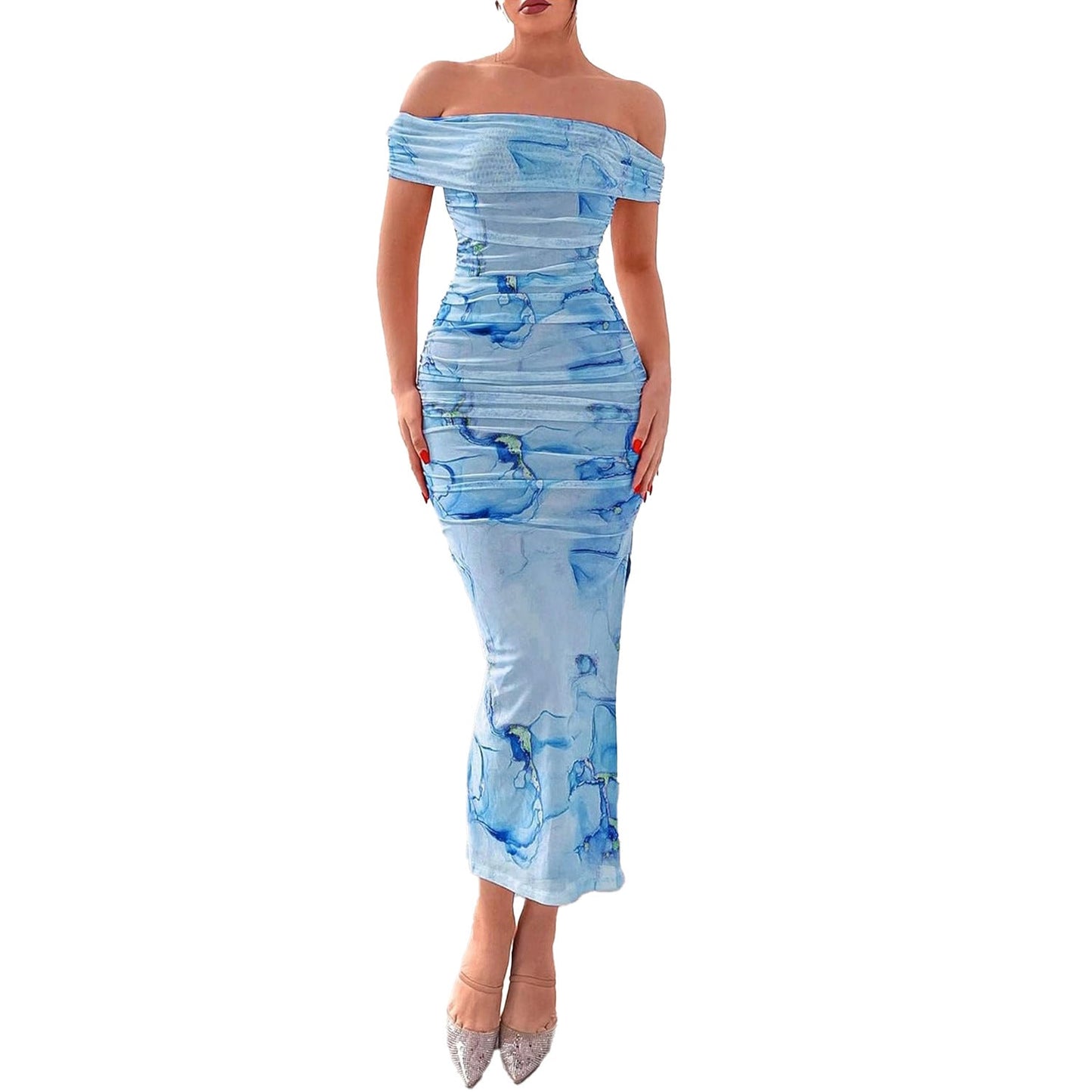 Milania Marble Maxi