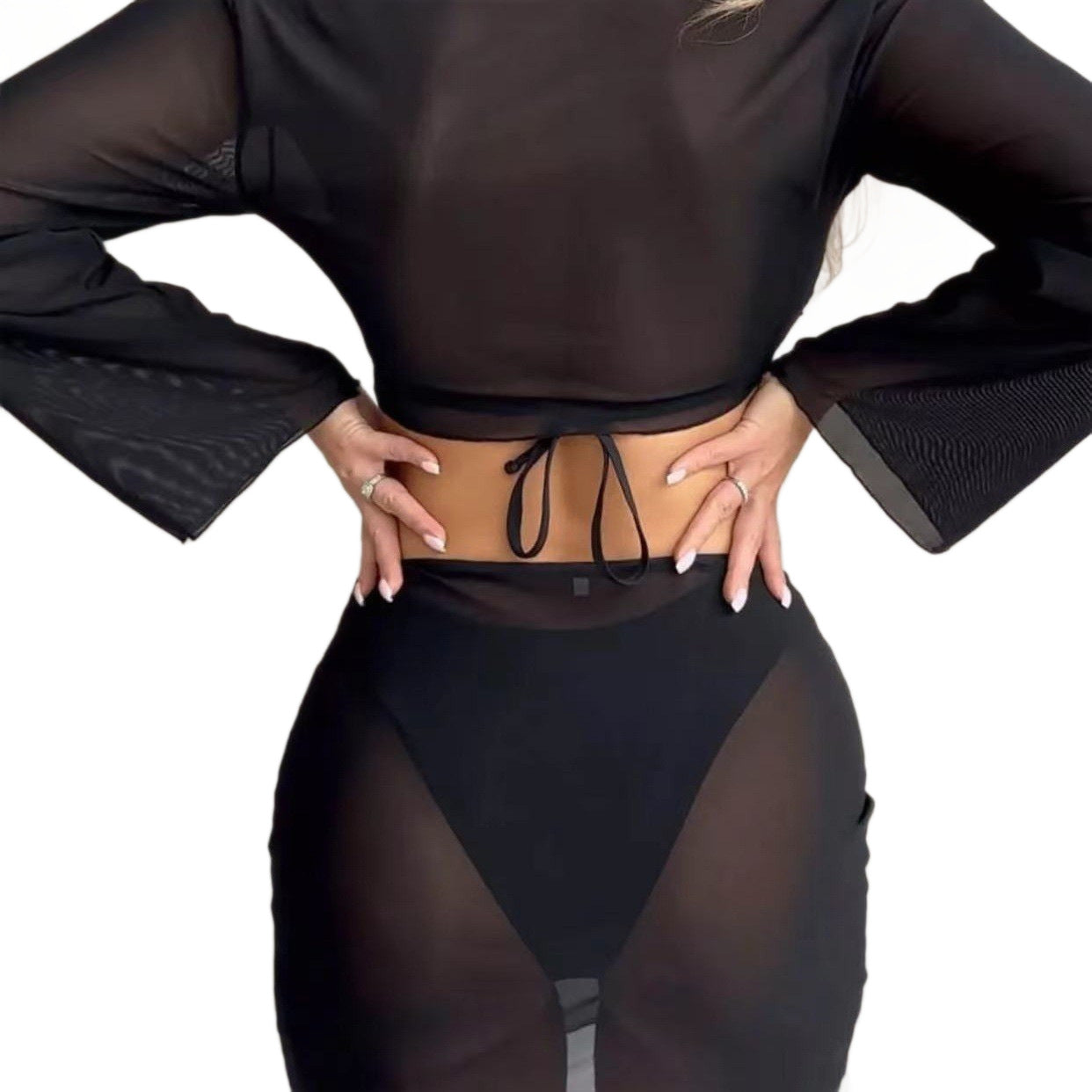Marbella 4-Piece Mesh Set