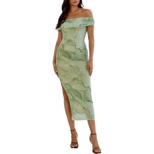 Milania Marble Maxi