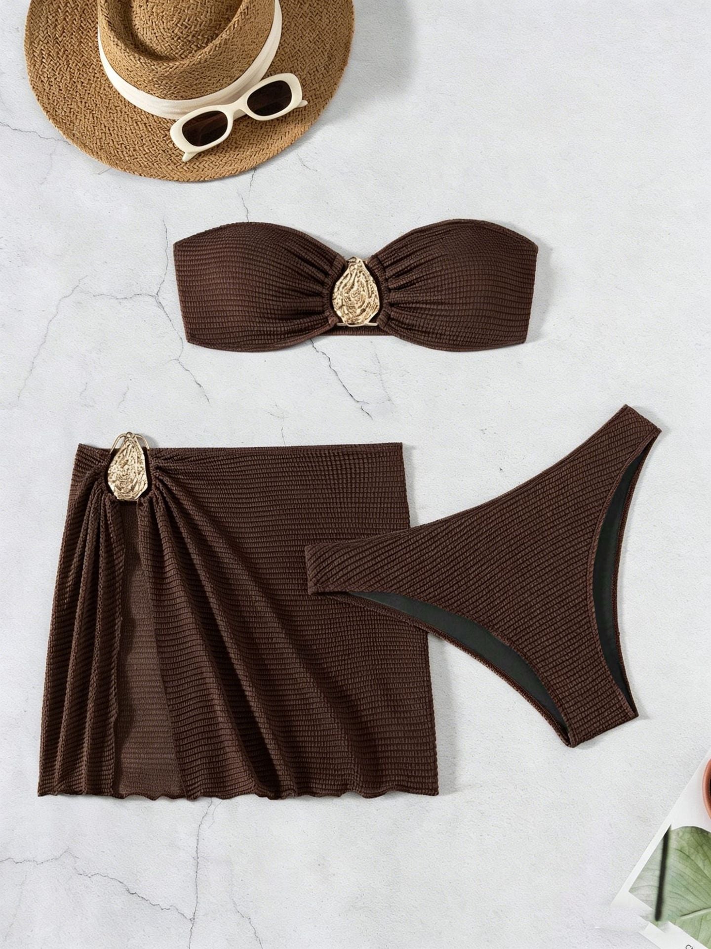 Tulum Textured Swim Set