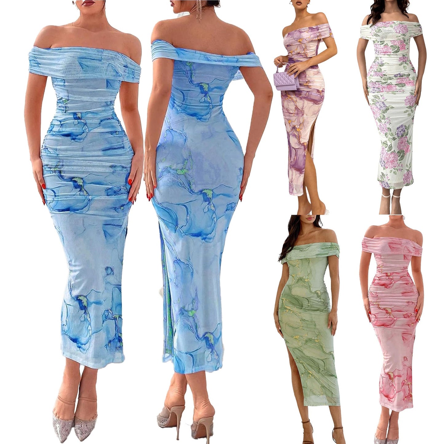 Milania Marble Maxi