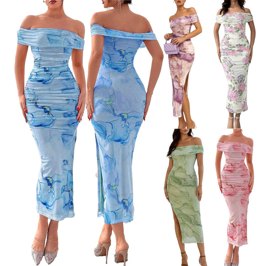 Milania Marble Maxi