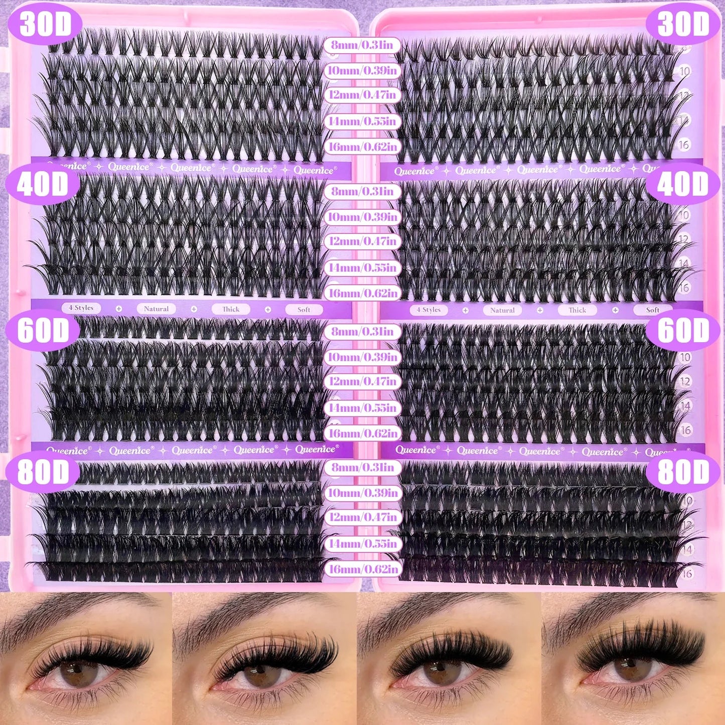 Fluffy DIY Lash Extension Kit