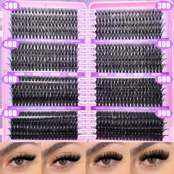Fluffy DIY Lash Extension Kit