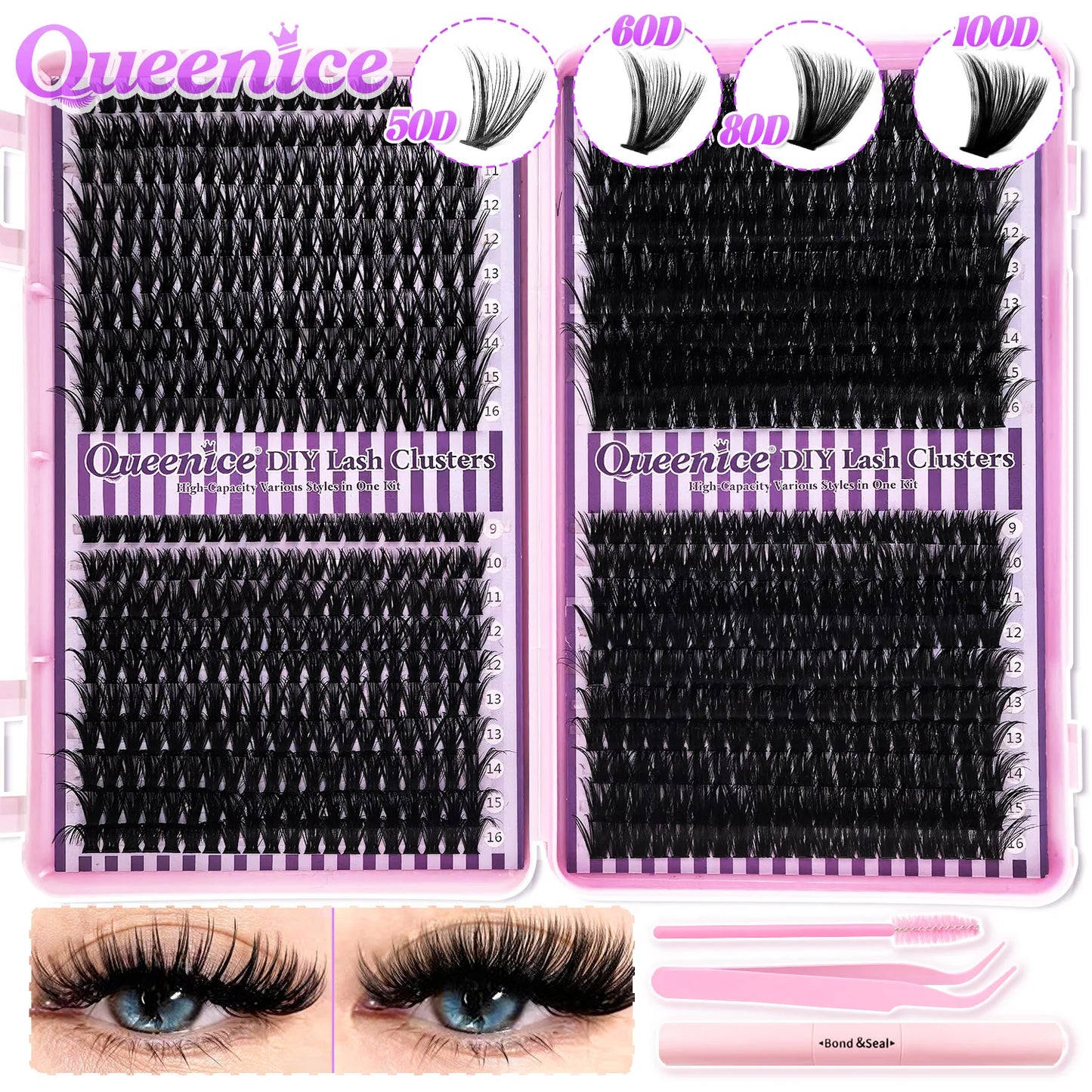 Fluffy DIY Lash Extension Kit