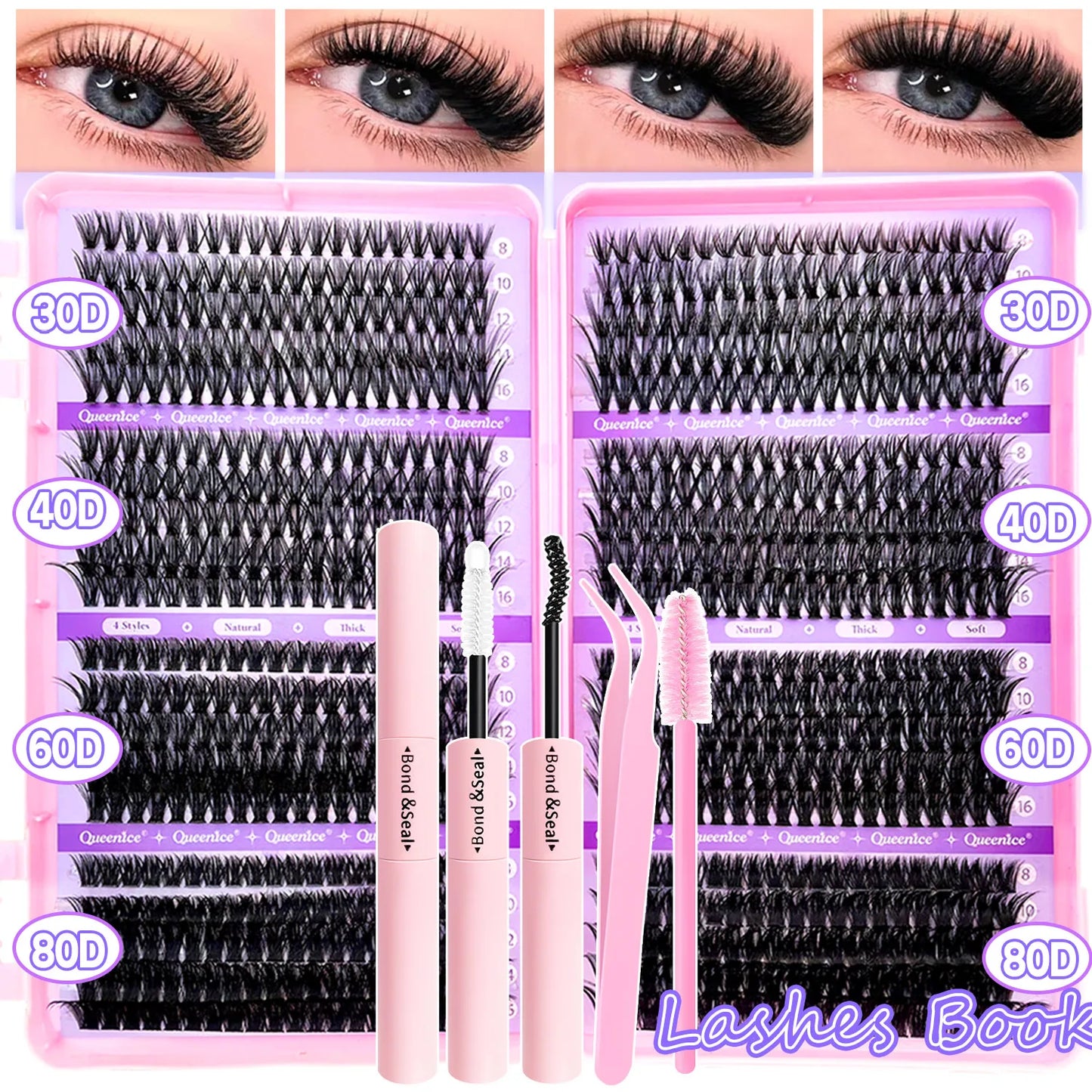 Fluffy DIY Lash Extension Kit