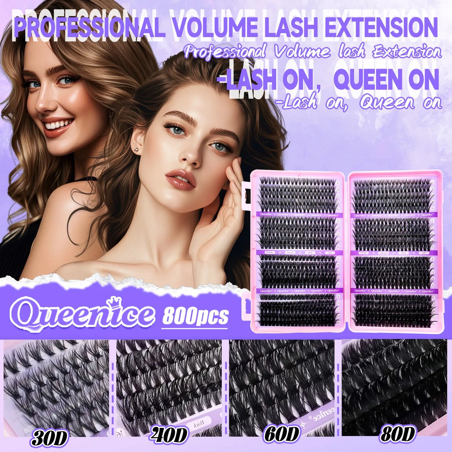 Fluffy DIY Lash Extension Kit
